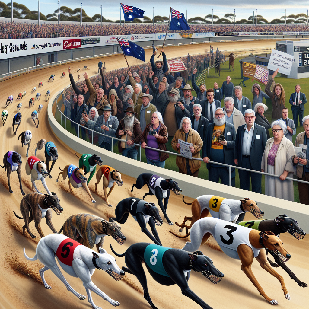 Debate Rages Over Future of Greyhound Racing in Tasmania