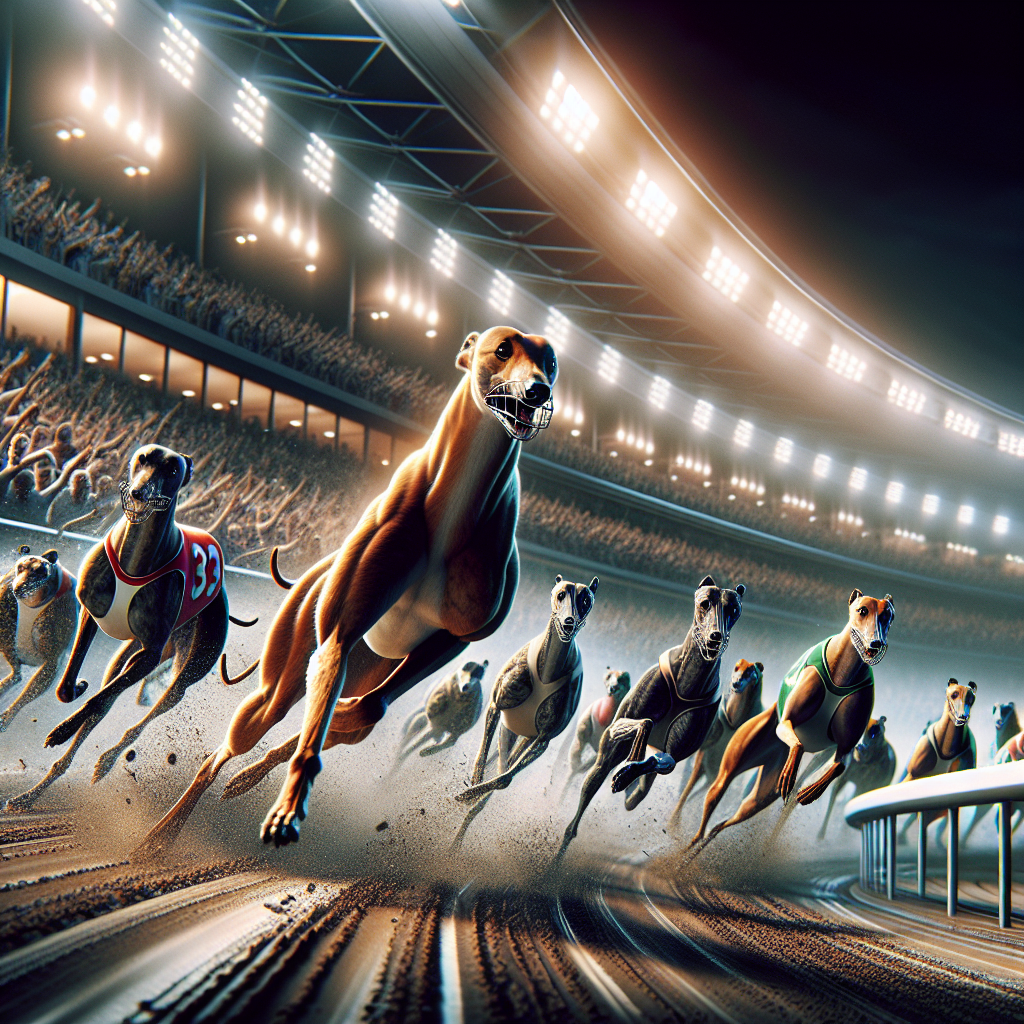 Ladbrokes Dapto Megastar Heats: Greyhound Racing Excellence Unveiled