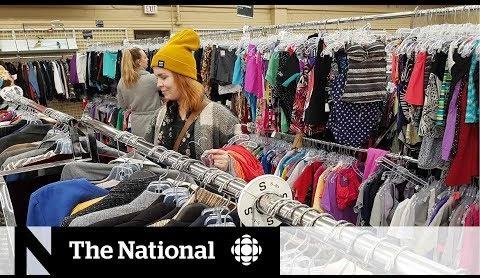 Thrifting Trend Raises Concerns Over Gentrification and Accessibility
