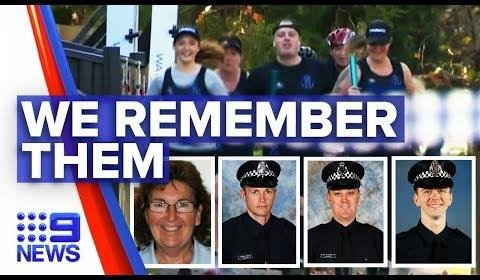 Greyhound Racing Victoria Honors Fallen Police Officers with Fundraiser